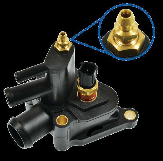 Think TechSmart First. Engine Coolant Air Bleeder Valves The Problem: Because air-coolant bleeders are located on top of Chrysler 2.7L engines, they are exposed to hot and cold conditions.