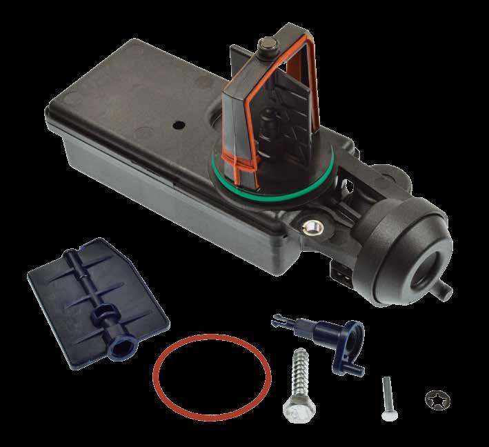 TechSmart s Response: Saving you time and money, TechSmart s DISA Valve Repair Kits include everything you need to replace only the valve: new flap, flap hinge, hinge pin, retaining clip,