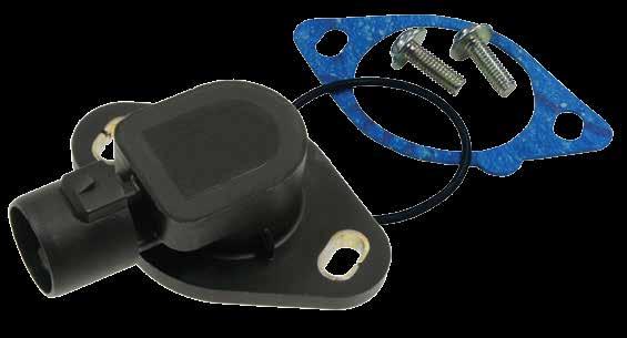 Throttle Position Sensor Repair Kits The Problem: On certain Honda and Acura applications, the throttle position sensor cannot be serviced separately through the dealer.