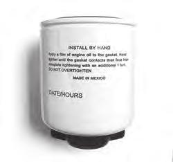 20 10-12-9321AM FUEL FILTER, SPIN ON 10-11-9341AM PRICE: $ 5.