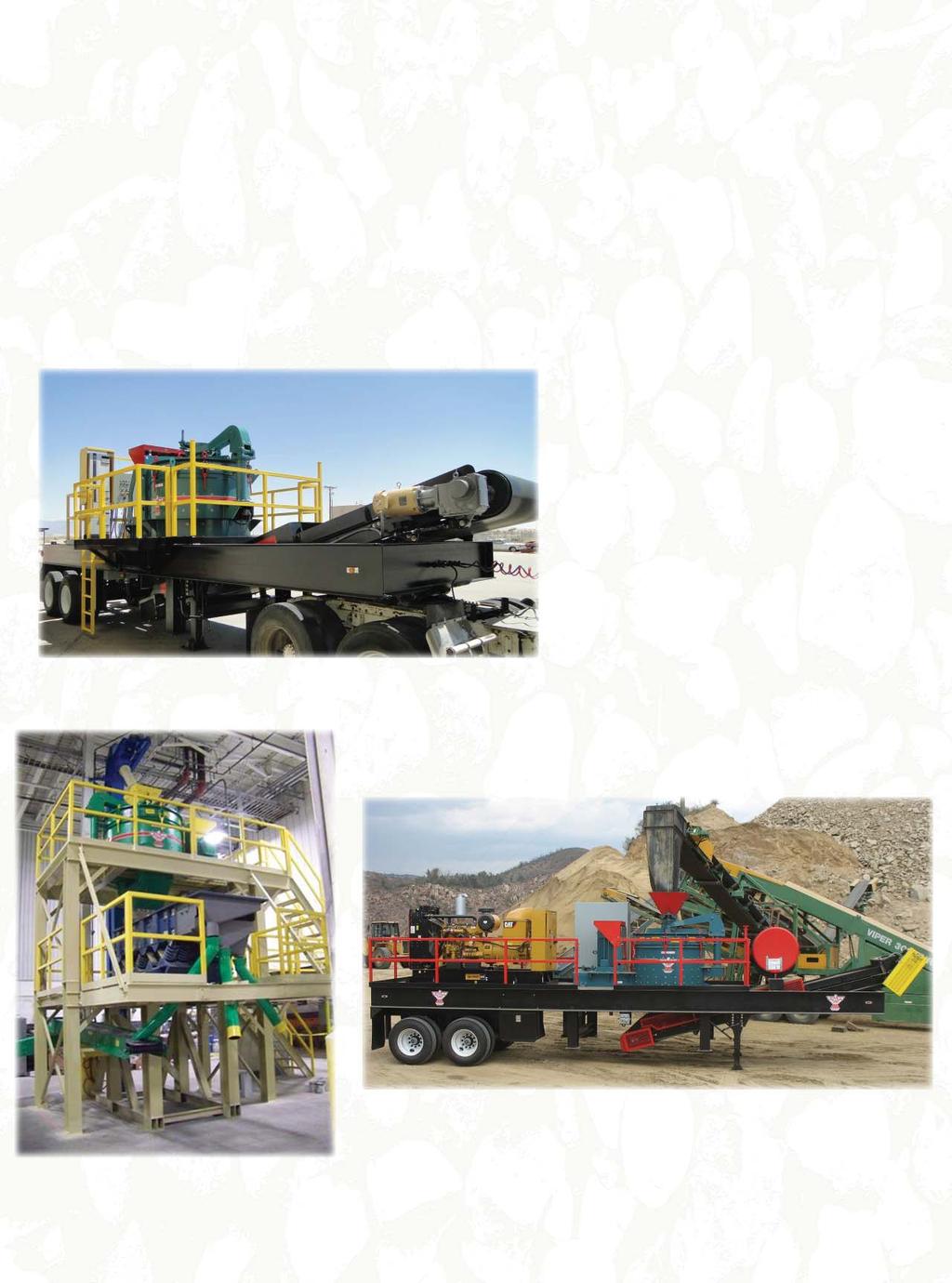 Customize Your Crusher CEMCO has been designing and manufacturing crushing solutions since 1962. Our company has hundreds of crusher installations in 26 countries around the world.
