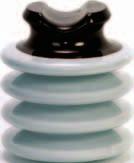 T&D Insulators Pinpost Insulators T & D Insulators Pinpost Insulators No. 400321 No. 410033 PPC Insulators Catalog Number 400321 410033 Dimensions Leakage Distance (in)/(mm) 18" 47.20 mm 13 330.