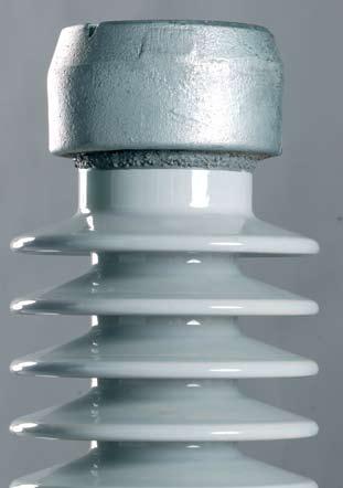 normal service conditions, the > ANSI post insulator is subjected to