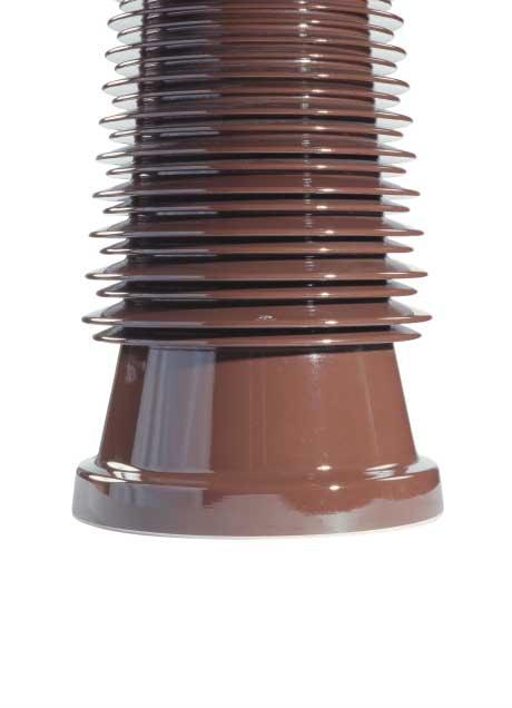 Metric Metric multiple units used M mega *10 6 k kilo *10 3 m milli *10-3 µ micro *10-6 Conversion Table Hollow Insulators Inspections and Tests after firing are usually made according to IEC 60233