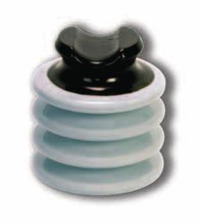 Products T & D Insulators PinType Insulators T & D Insulators Highly resistant to lightning puncture, PPC Insulators manufactures a wide range of low and high voltage PinType Insulators designed for