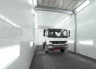 Commercial Vehicles Painting Special Superstructures In this specialized