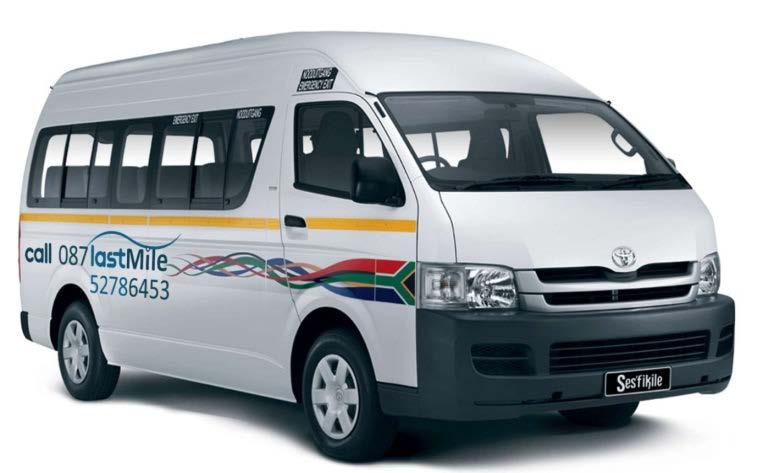 Main transport solutions South Africa improved its public transport