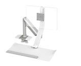 Product Configurations & Pricing QuickStand Lite Product Configurations QSLBLC $849 QuickStand Lite, black with black trim, light single monitor, clamp mount QSLSLC $849 QuickStand Lite, silver with