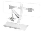 crossbar, clamp mount Build Your Product Code COMPONENT CODE LIST PRICE Product Group QSL QuickStand Lite Base $849 Color S Silver - B Black - Monitor Mount L Light monitor mount for 1 monitor up to