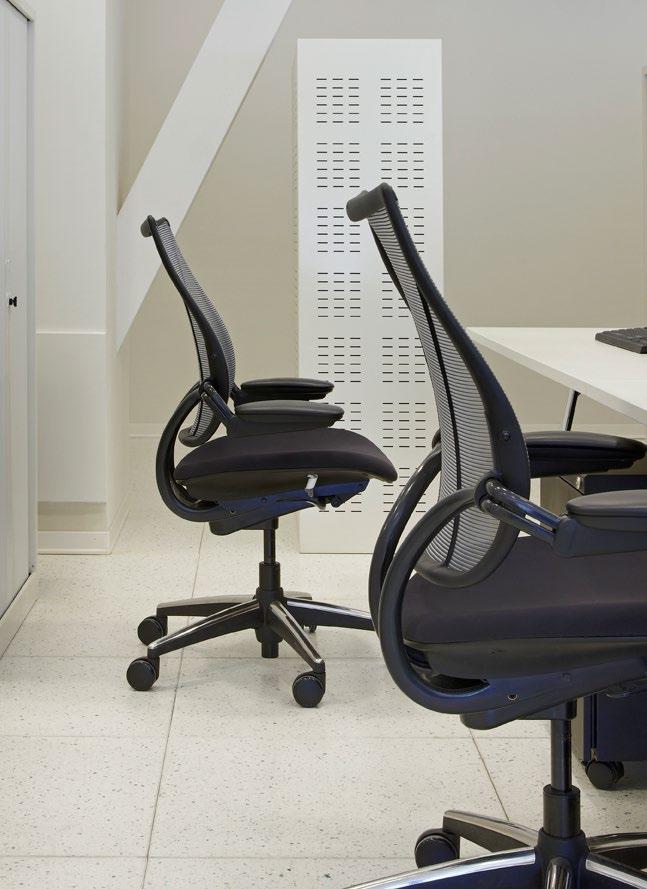Liberty, with Form-Sensing Mesh Technology, is unlike any mesh chair you ve seen or experienced.
