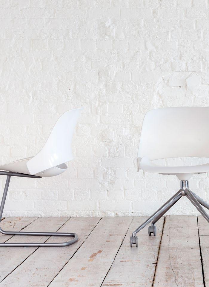 Created in collaboration with visionary designer Todd Bracher, Humanscale s Trea chair features a sophisticated design that embodies versatility.