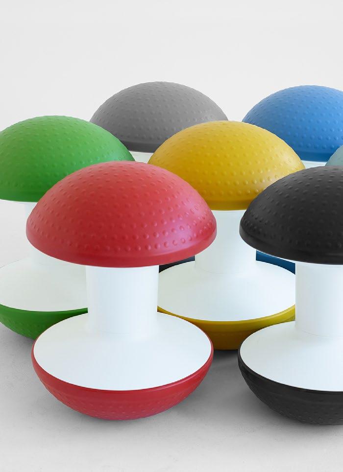 A fun sitting solution, Ballo is a multipurpose stool that is ideal for a wide range of environments.