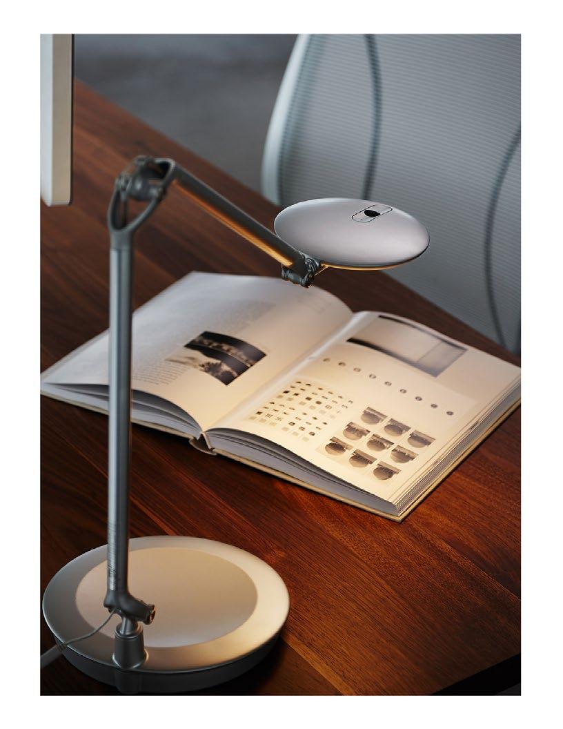 Lighting Task lighting is an integral part of the ergonomic workstation, and each of Humanscale s task lights provides exceptional levels of bright, comfortable light.