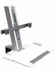 with small platform QSWH30CDN LIST - $1099 MAP - $749 Quickstand, white, heavy mount assembly with large platform QSWC30CDD LIST -