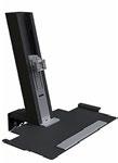 Quickstand, black, heavy mount assembly with small platform QSBH30CDN LIST - $1099 MAP - $749 Quickstand, black, heavy mount
