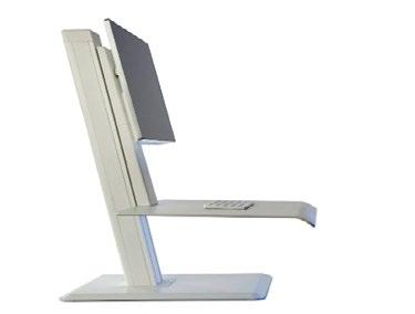 Humanscale s QuickStand Eco is the next generation in portable sit/stand products.