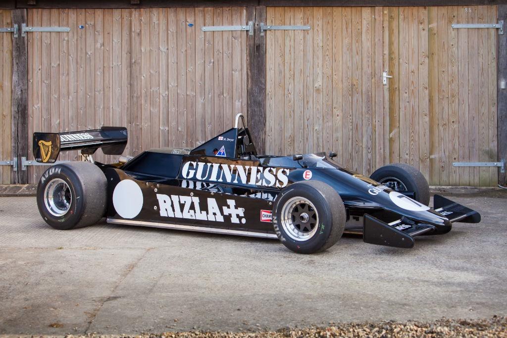 1981 March 811 Formula 1 Chassis Number: 811-05 Beautifully presented following a full rebuild by Lyons Racing ready for the beginning of the 2016 season. With only around 1.