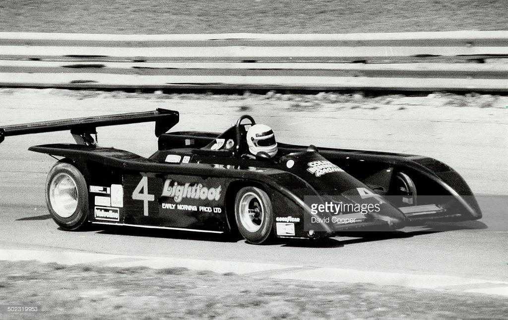 After it s Can-Am exploits, 811-05 was converted back into Formula One specification for then owner Don Wood by Source Racing before being bought by Peter May in time for the last race of the 2001