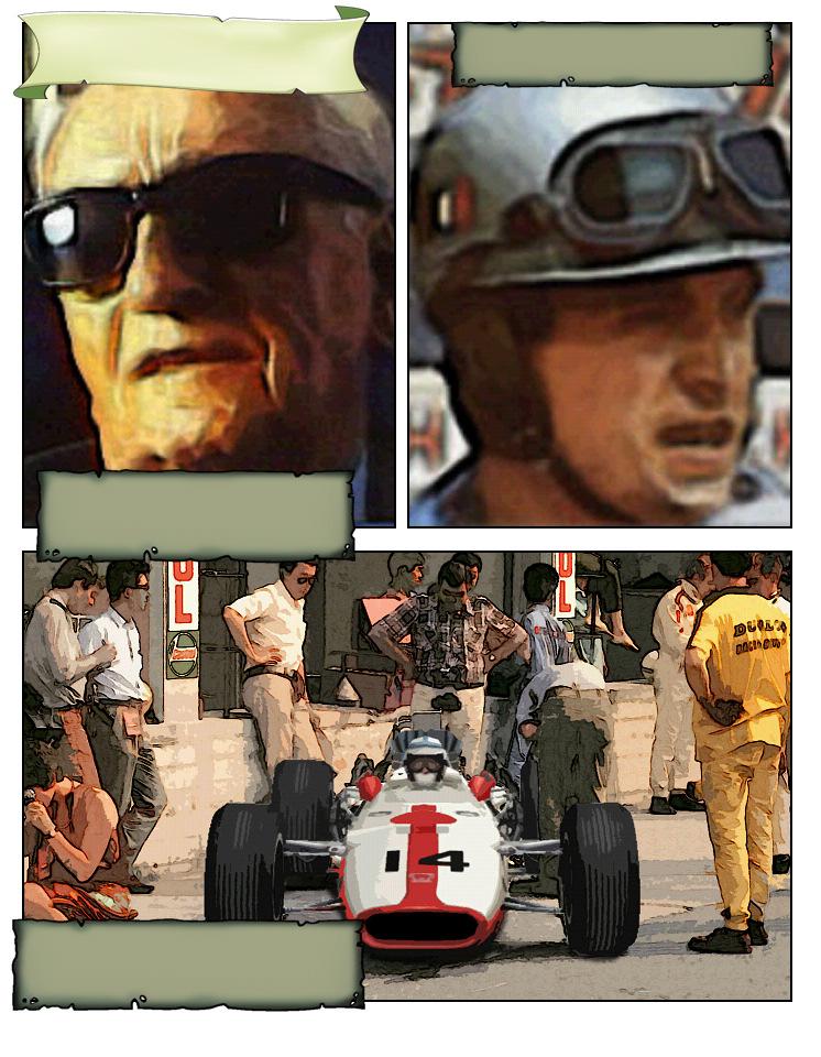 Events leading to the race at Monza: Scarfiotti once released by ferrari teams up with Dan gurney in the eagle Weslake formation Enzo Ferrari decides to enter only 1 driver: Chris Amon He claims: