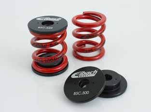 00 76 BUMP STOPS Secondary Spring Tuning Made From a Race-Proven Micro-Cellular Polyurethane Elastomer Tremendous Deflection Potential with Near-Zero Lateral Expansion Progressive Compression