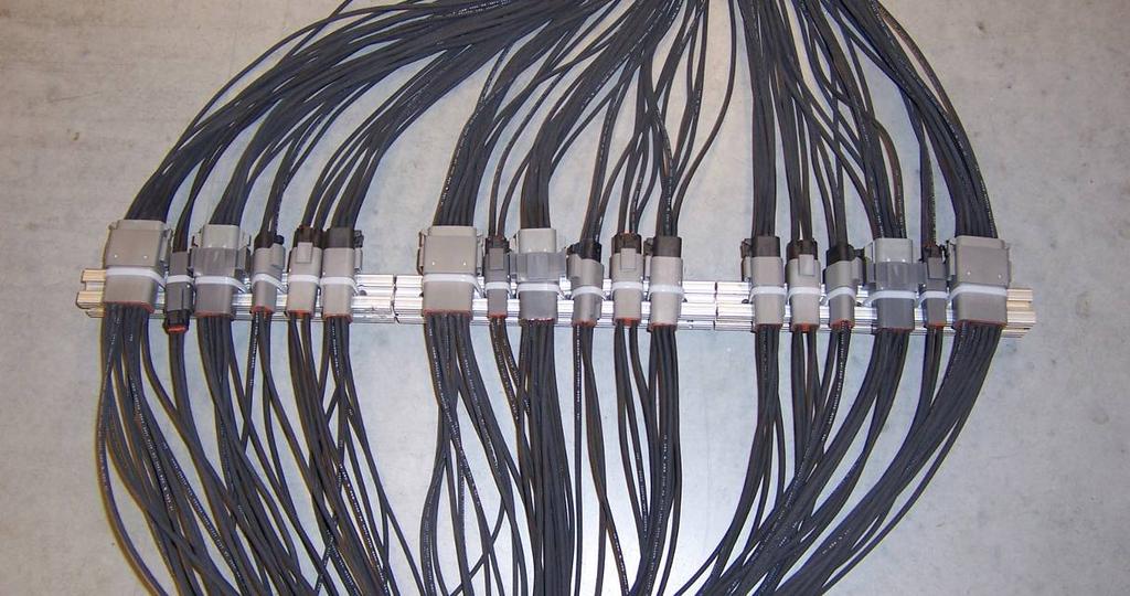 Receptacle Large Wire Water Immersion,
