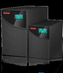 Tacoma LV Series Double Conversion Online Tower UPS High-frequency design and full-digital DSP control for optimal performance TAC-LV2K / LV2KL / LV3K / LV3KL TAC-LV1K / LV1KL High-output power