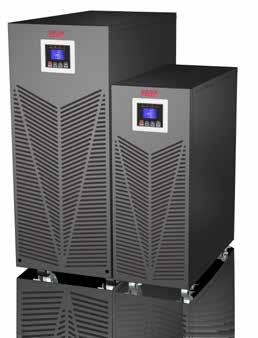 Tacoma Series 1 / 1 or 3 / 1 Input Phase Selectable Online UPS 6KVA~20KVA DSP, true double conversion UPS 0.
