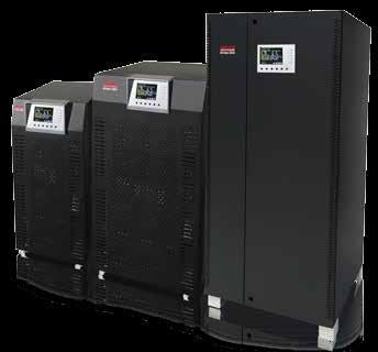 Ultima LV33 Series 3 Phase UPS With Double Conversion Technology ULT-LV10 / 15 / 20 / 30K33 ULT-LV40 / 50 / 60K33 Online double conversion technology with DSP control AFC technology for very low