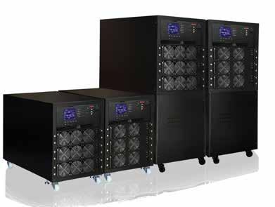 Matrix VX33 Series 3-Phase UPS With Double Conversion Technology Power Module (3U) INTRODUCTION Matrix VX33 is a modular UPS system comprised of 1 to 3 power modules of 20KVA.