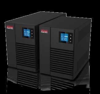 PowerNet UPS Series Line Interactive UPS With Pure Sine Wave Output NET-1000TW / 1500TW NET-500TW / 750TW Ideal for network equipment, NAS, ATM, and Kiosks Line-interactive UPS with sine wave output