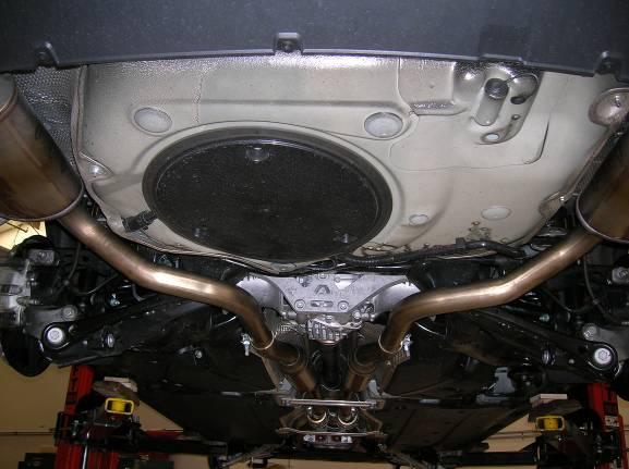 remved/lsened, remve entire exhaust system as a whle 5 Ready fr the installatin f new STaSIS