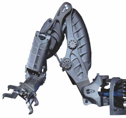 PRODUCT DATASHEET SUBSEA TECHNOLOGIES Schilling Robotics CONAN 7P Manipulator We put you first. And keep you ahead.