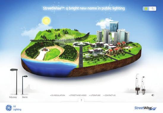 bright new name in public lighting Visit our StreetWise microsite at www.gelighting.