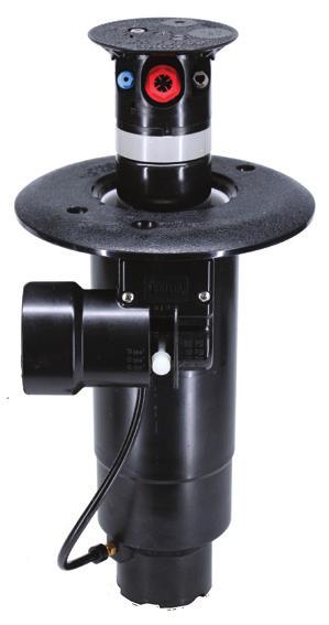 FLX35-6 & FLX55-6 Series Rotary Sprinklers Installation and Service Instructions Introduction The FLX35-6 and FLX55-6 series full and part circle rotary sprinklers are designed specifically for golf