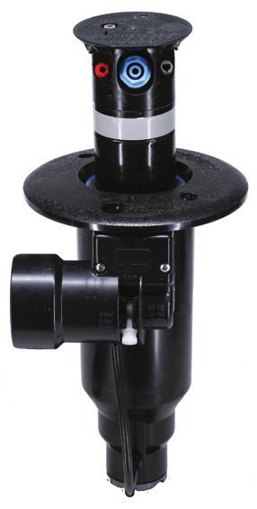 Features Adjustable Part circle (40-330 ) and true uni-directional full circle (360 ) arc coverage Arc adjustment in 5 increments TruJectory TM main nozzle trajectory adjustment from 7-30 in 1