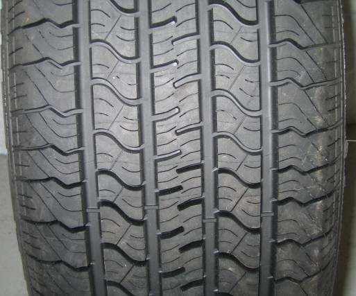 ASTM Standard Reference Test Tires E 1136 F 2493-06 (M14 in this study)