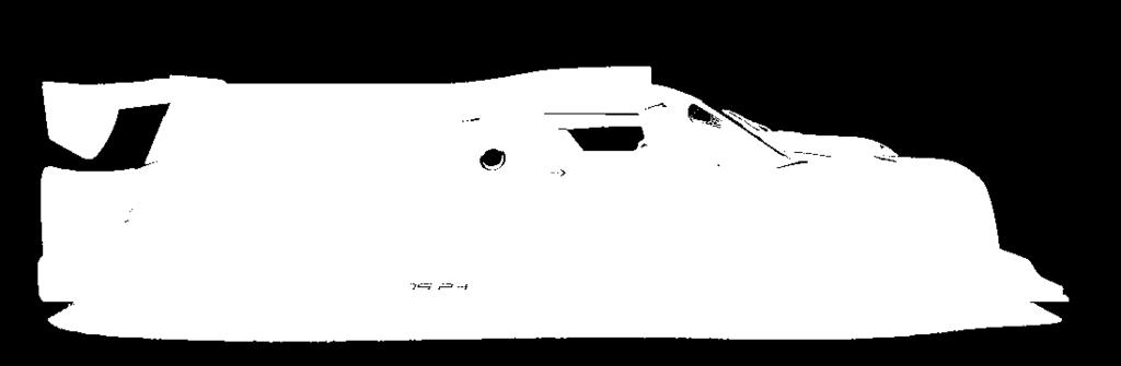 The Ligier JS P3 has a large cockpit, which offers a great volume around the driver around the chest and leg areas.