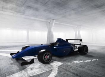 This new start has given birth to a range of sports prototypes, Ligier JS P2, Ligier JS P3, Ligier JS P217, then Ligier JS P4, names chosen out of