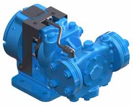 Higher pressures available with factory approval. Nominal Flow Rates: N4323X Pump Size Flow Rates GPM M 3 /hr HL 30 6.
