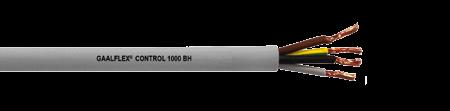 LOW VOLTAGE CABLES GAALFLEX CONTROL 1000 BH halogen-free, control cable with coloured cores 0,6/1 kv No, of cores Ca.