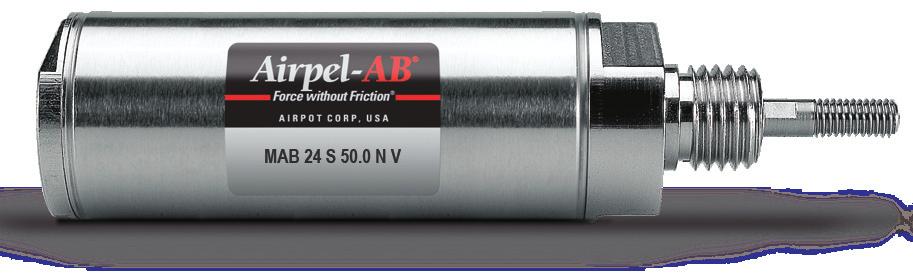 Airpel-AB Specifications MAB9 MAB16 MAB24 MAB32 Dimensional Part & Performance 1: General Specifications Air cylinder type Single acting, air extend Single acting, air extend Single acting, air