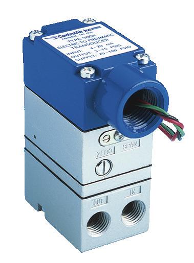 Miniature I/P, E/P Transducer Specifications Standard Range High Output Range AFPT1 AFPT 2 AFPT 3 AFPT 4 AFPT 5 Part Functional 1: General Specifications Inputs (when ordering, choose one by letter