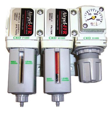 Compressed air Compressed air Maximum working pressure 150 psi / 1 MPa 150 psi / 1 MPa 150 psi / 1 MPa 150 psi / 1 MPa Minimum working pressure Set Pressure + 15 psi / 0.
