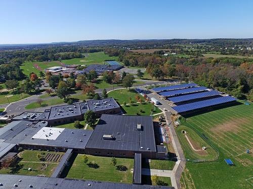 PSE&G S4A Extension Pilot Projects Hopewell Valley Central High School Community Warming Center Solar