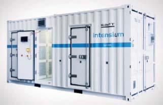 Intensium Max Containerized Systems Intensium Max for ancillary services and
