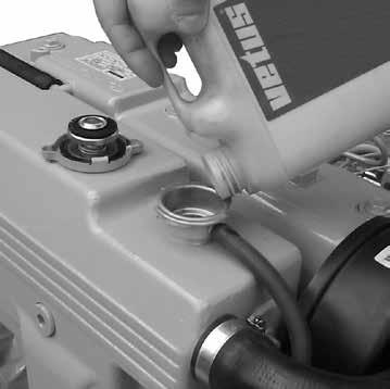 When topping up coolant, remove plug A, so that air can escape from the cooling system.