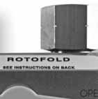 The pipe by flange Rotofold design allows the manifold to be directly mounted to integral orifice