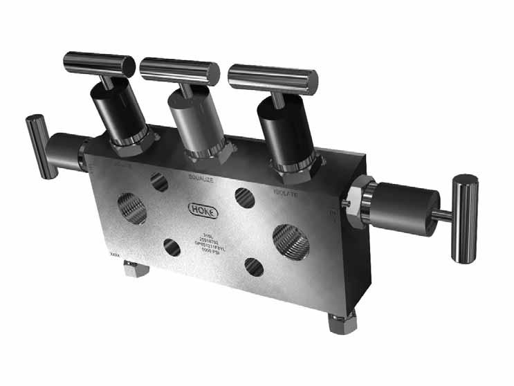 5 Valve General Purpose Manifold Direct Mount Dimensions Dimensions in inches (millimeters) are for reference only and are subject to change. INSTRUMENT PORT VENT VENT PROCESS IN Side view 3.00 (7.