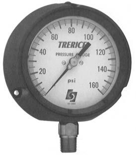 Process Gauge 450 Series The Trerice Series 450 Process Gauge is designed for the petrochemical and industrial process industries.