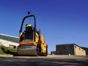 The ideal combination of static weights, centrifugal forces and amplitudes makes these machines perfect for handling a wide range of compaction jobs (from the rolling of sub-base to finish rolling of